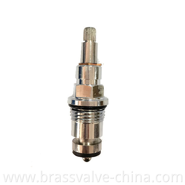 Brass Valve Cartridge For Stop Valves Jpg